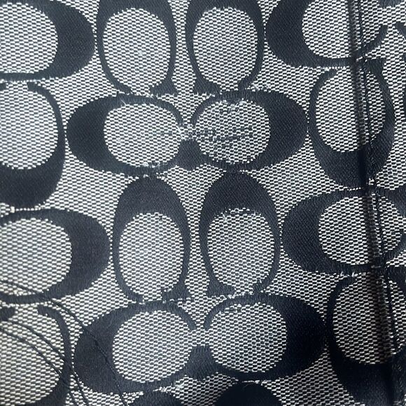 COACH HAMPTONS SIGNATURE BOOK BAG F13063 - Picture 4 of 14